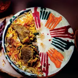 برياني دوم لحم